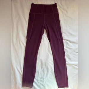 Fabletics PureLuxe Plum Leggings